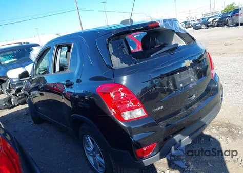 2019 Chevrolet Trax Ls из США, поврежденный, VIN 3GNCJKSB7KL391665